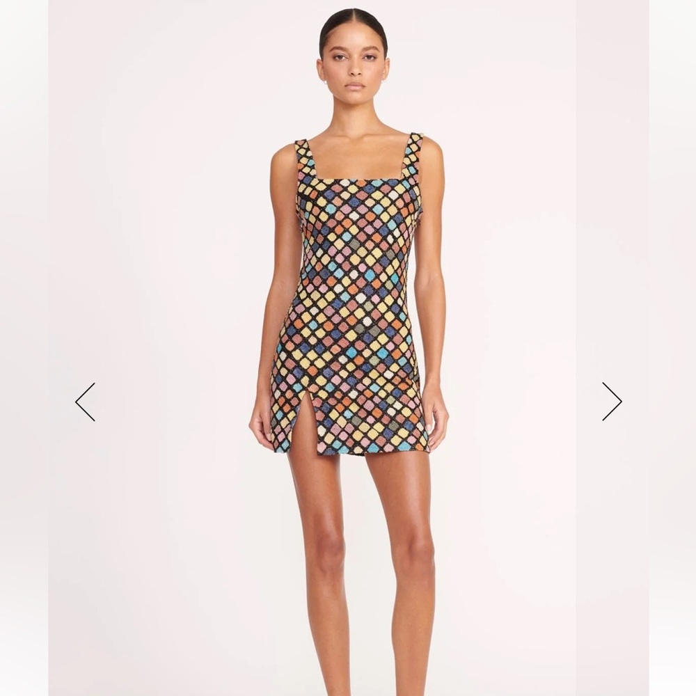 STAUD La Sable Dress Dance Floor - size Medium